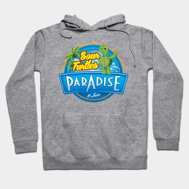 Sour Turtles Ejuice Hoodie by PARADISEVAPE